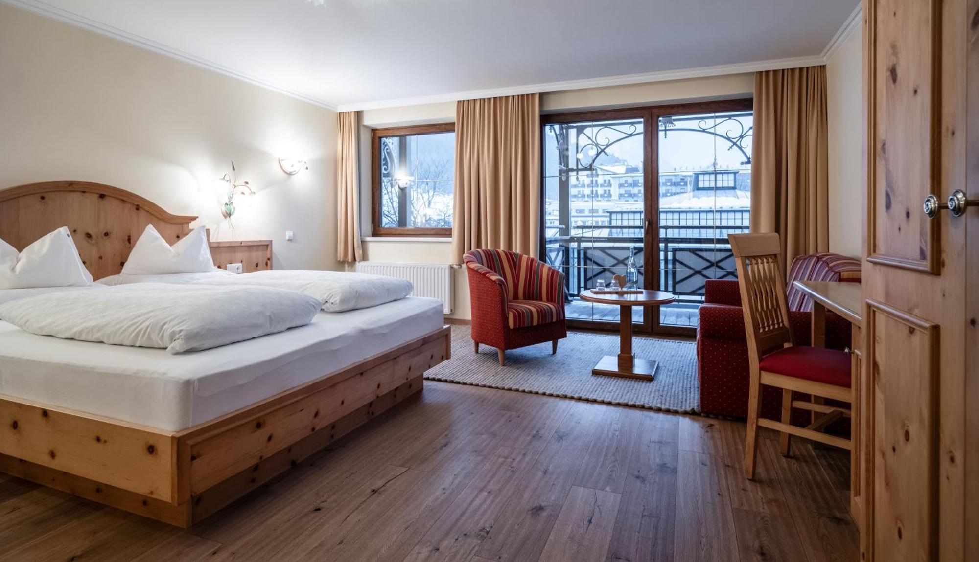 Hotel Der Wiesenhof Pertisau Exteriér fotografie