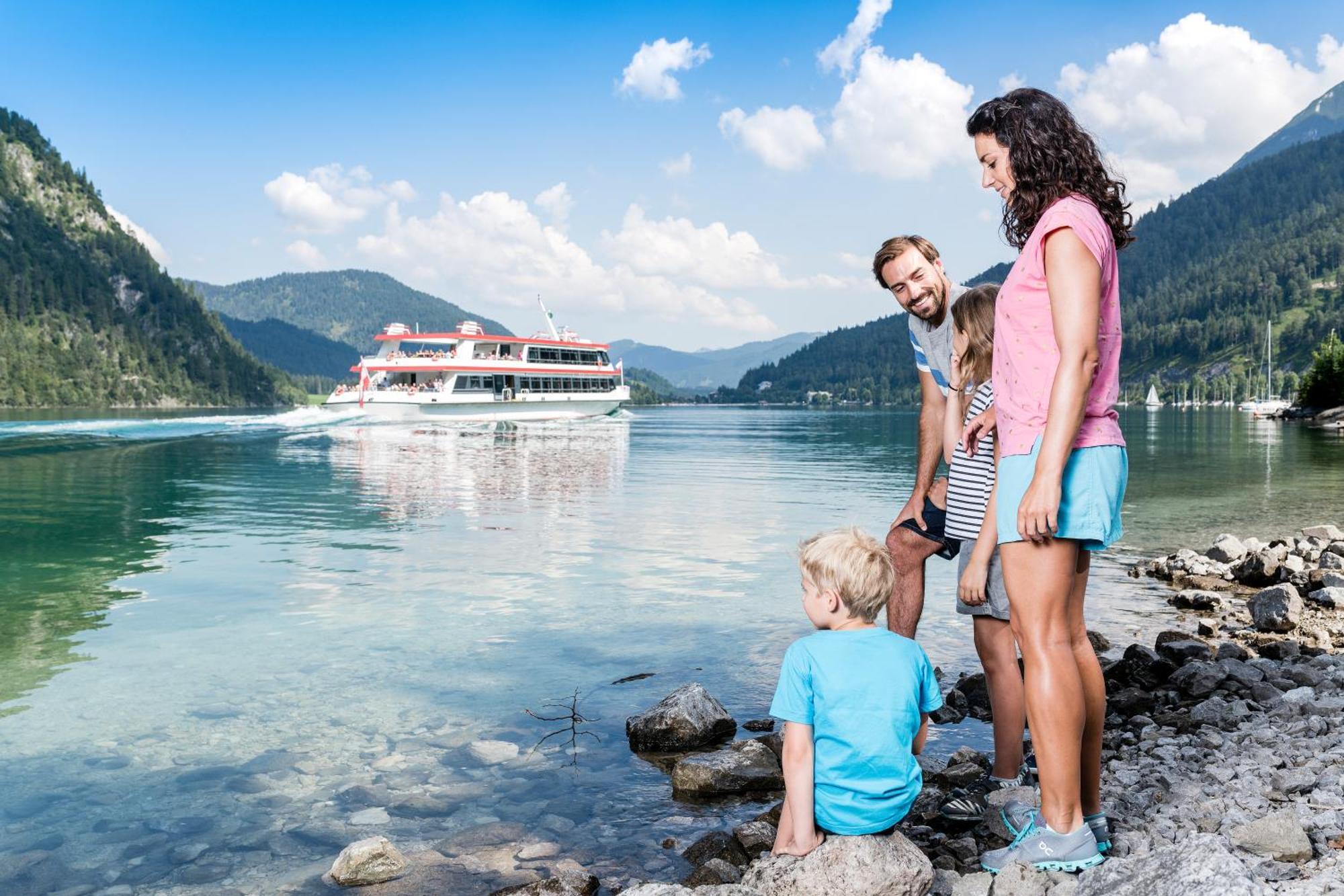 Hotel Der Wiesenhof Pertisau Exteriér fotografie