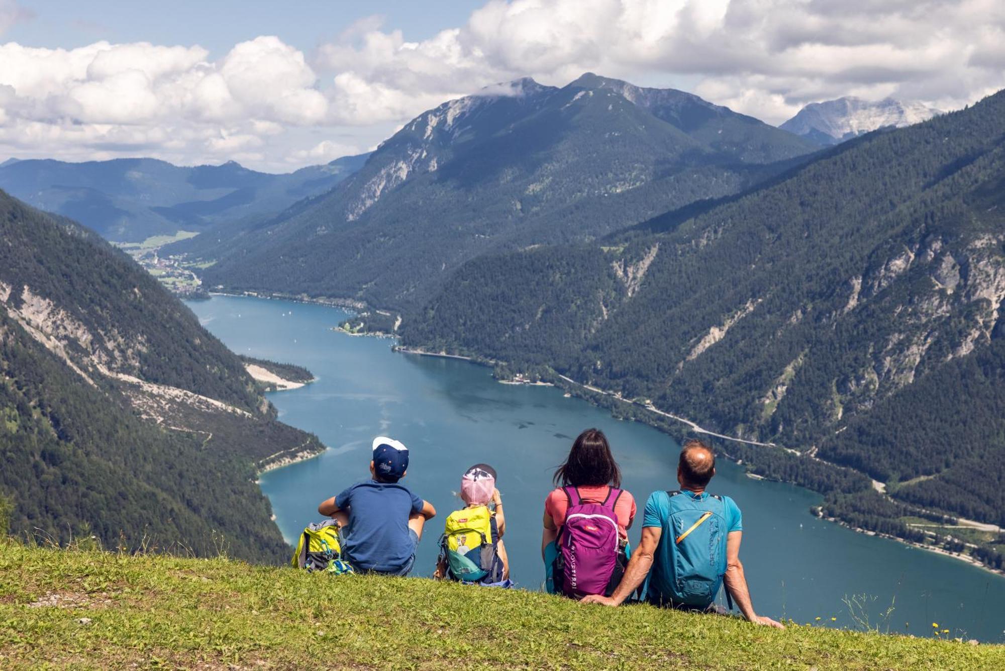 Hotel Der Wiesenhof Pertisau Exteriér fotografie