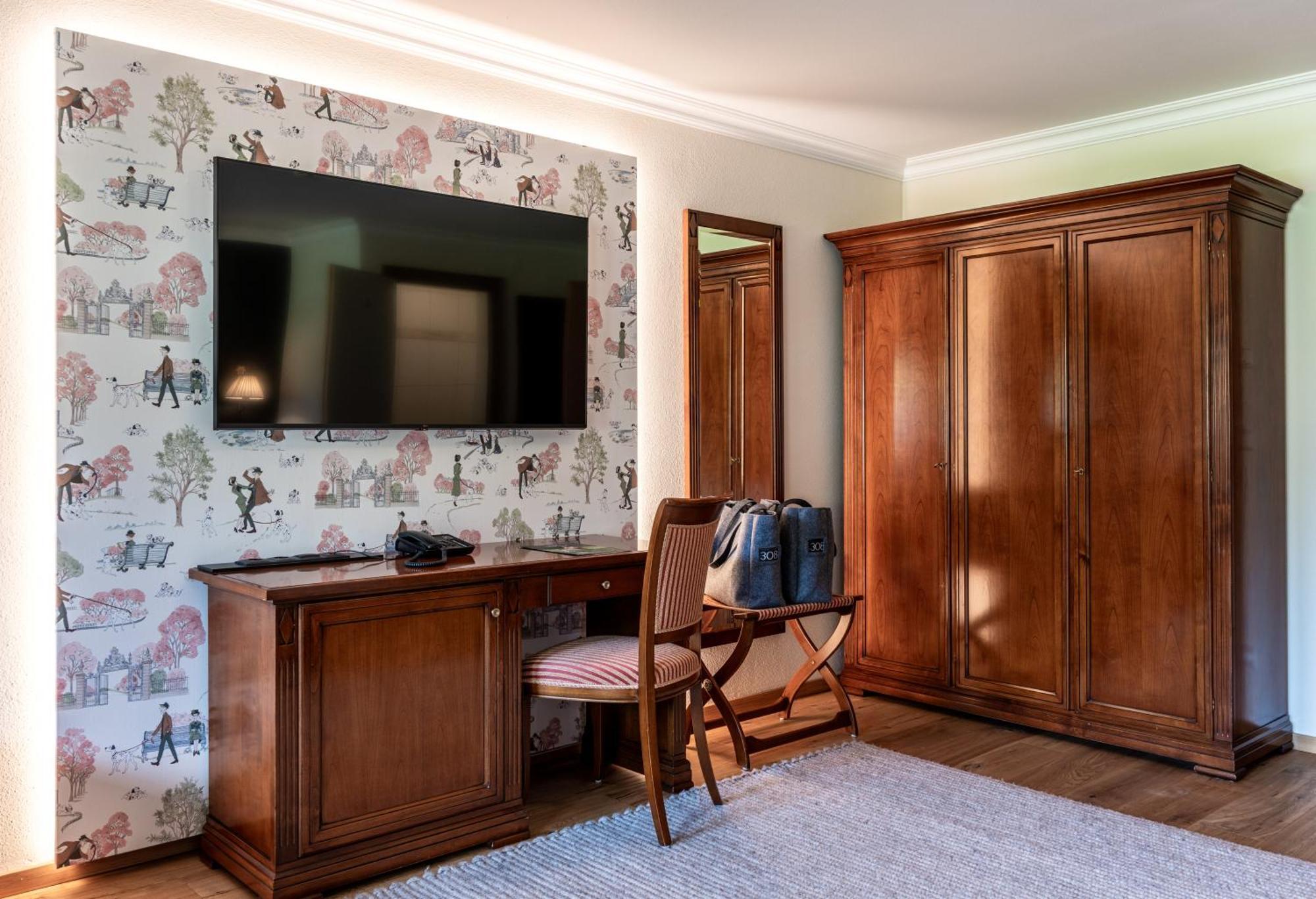 Hotel Der Wiesenhof Pertisau Exteriér fotografie