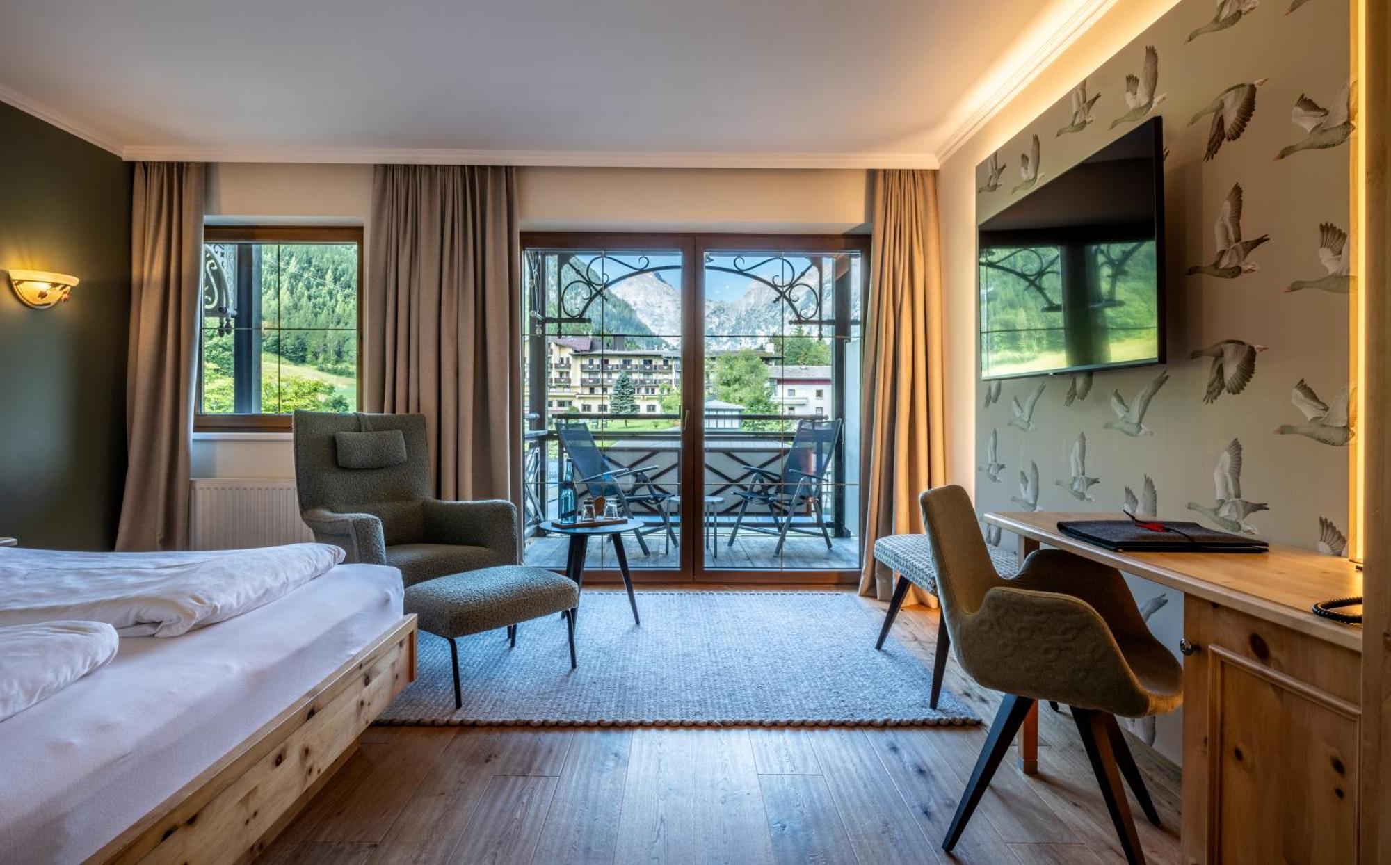 Hotel Der Wiesenhof Pertisau Exteriér fotografie