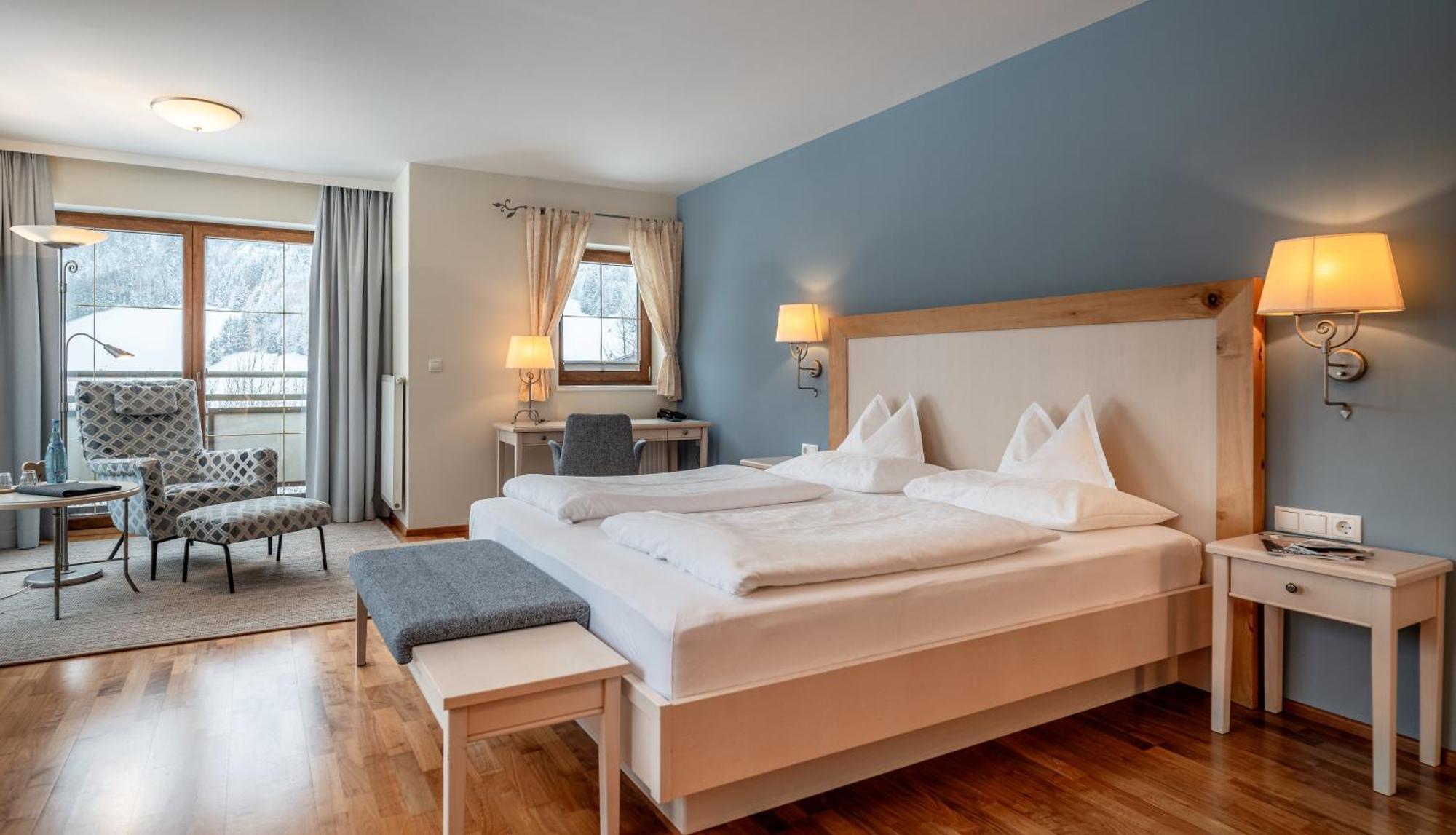 Hotel Der Wiesenhof Pertisau Exteriér fotografie