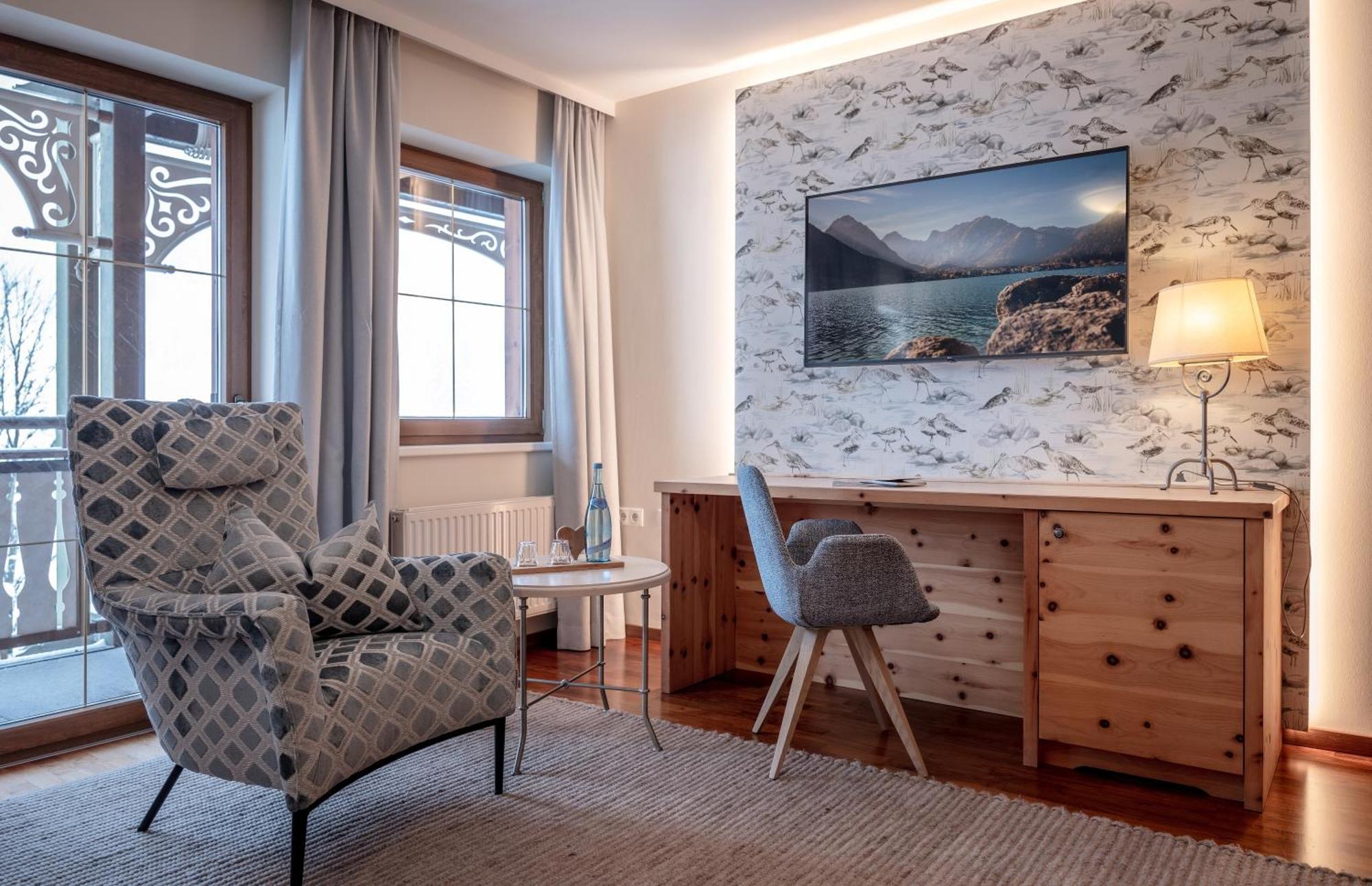 Hotel Der Wiesenhof Pertisau Exteriér fotografie