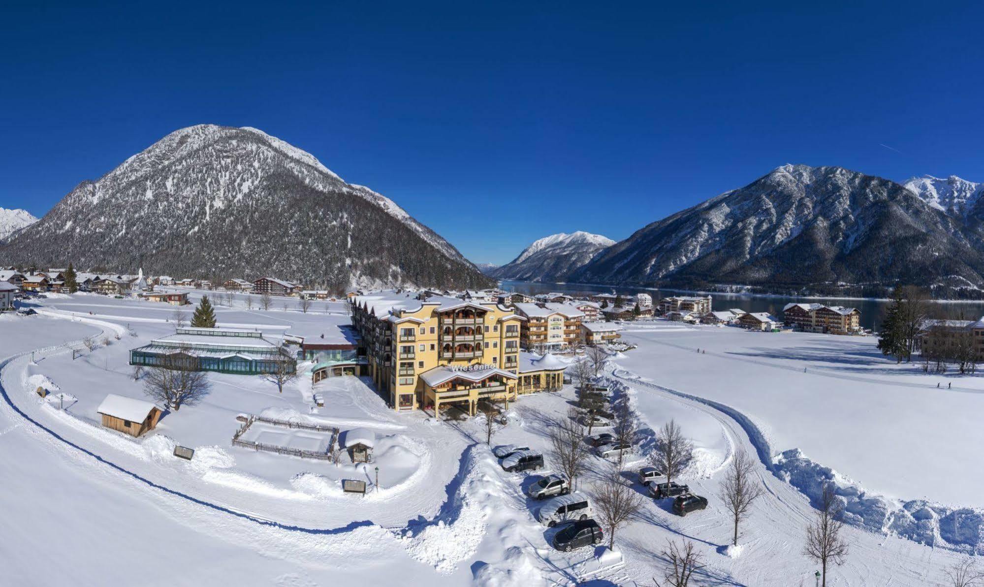 Hotel Der Wiesenhof Pertisau Exteriér fotografie