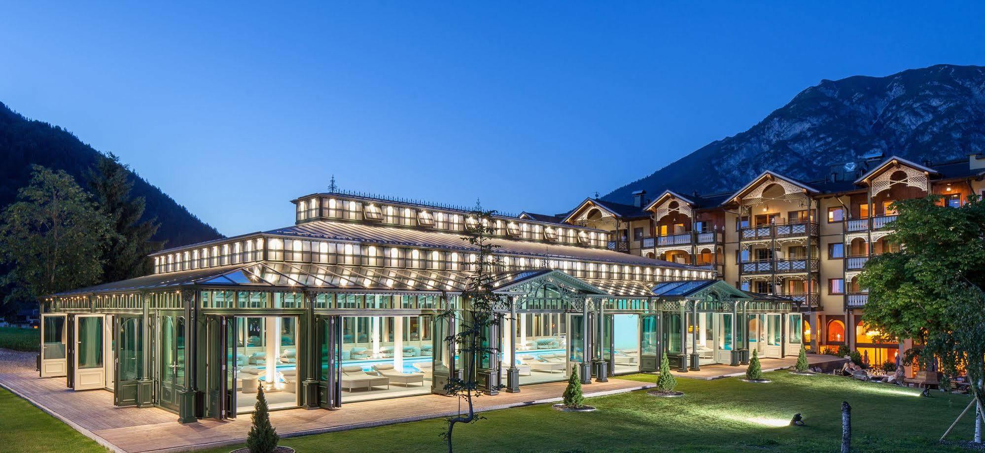 Hotel Der Wiesenhof Pertisau Exteriér fotografie