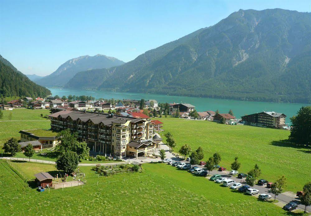 Hotel Der Wiesenhof Pertisau Exteriér fotografie