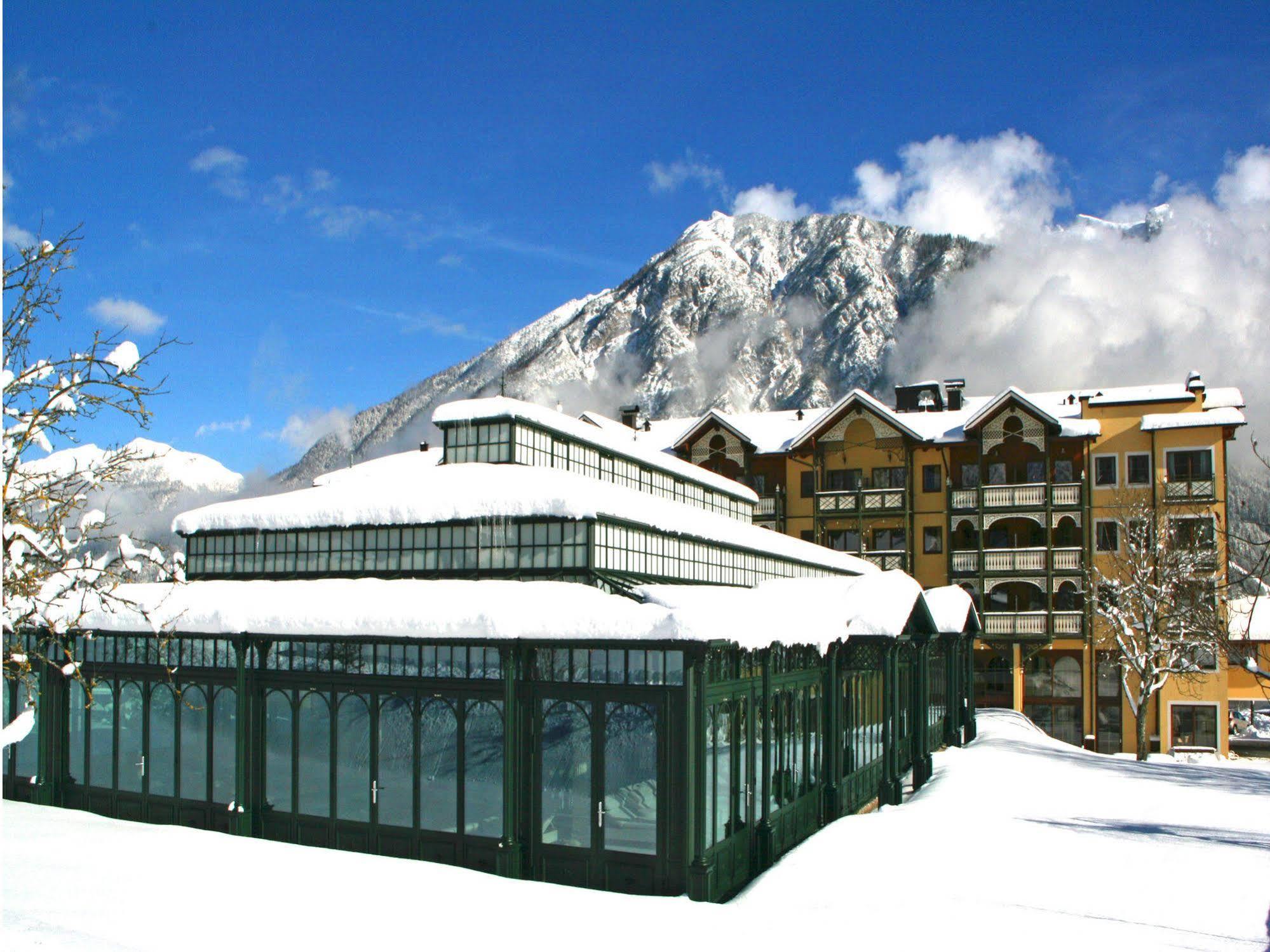 Hotel Der Wiesenhof Pertisau Exteriér fotografie