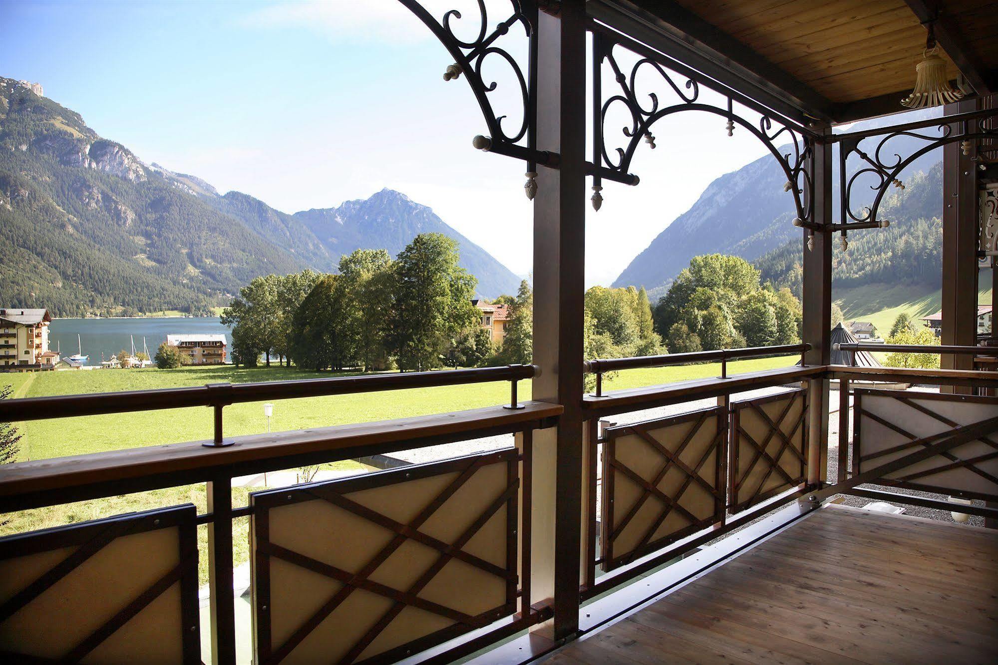 Hotel Der Wiesenhof Pertisau Exteriér fotografie